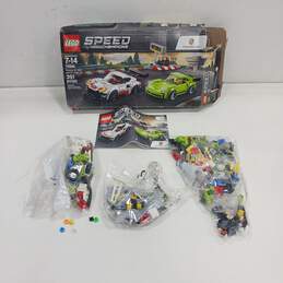 Lego Speed Champions 75888 In Box