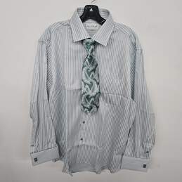 Karl Knox Stripped Button Up