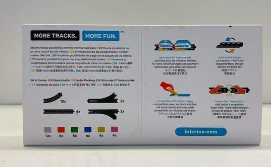 Intelino Smart Train Track Extension Pack image number 3