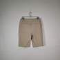 Womens Elastic Waist Slash Pockets Pull-On Slimming Bermuda Shorts Size 1.5 image number 2