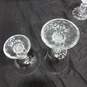 Bundle of Assorted Clear Crystal Wine Glasses image number 4