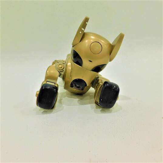Hasbro i-Cybie Robotic Dog Gold IOB image number 2