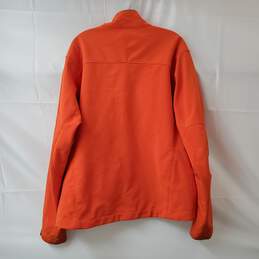 Patagonia Men's Orange Polyester Full-Zip Jacket Size L alternative image