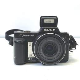 Sony Cyber-shot DSC-H10 8.1MP Digital Camera alternative image