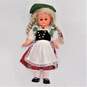 2 Vintage Hans Volk Germany Collectible Play Dolls 12 Inch Blonde Hair W/ Braids Sleepy Eyes image number 5