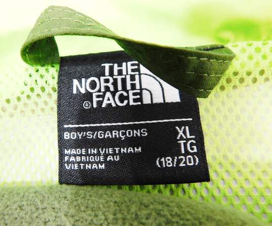 The North Face Boy's Chimborazo Triclimate Green Coat Sz XL image number 5
