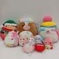 10pc Bundle of Assorted Squishmallow Plush Animals image number 1