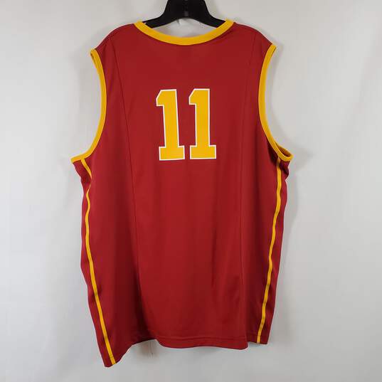 Nike Men's Red USC Jersey SZ XXL image number 5