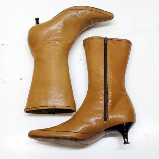 Kallisté Ankle Leather Boots Size 5.5 image number 3
