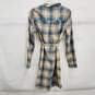 Toad&Co. Re-Form Almond Blue Flannel Shirtdress Women's Size S - NWT image number 2