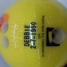 VIZ-A-BALL Tweety Bird 8-Pound Bowling Ball alternative image