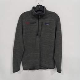 Patagonia Custom Embroidered 1/4-Zip Sweater Size M