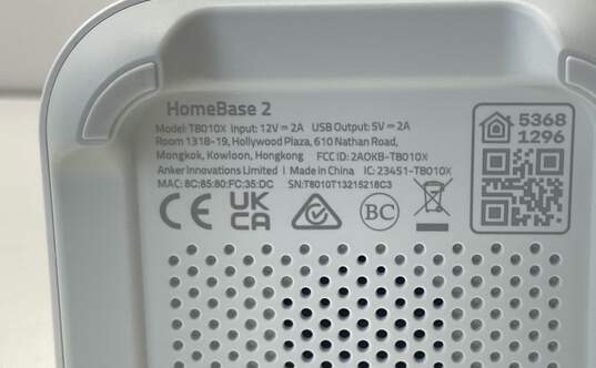 Eufy HomeBase 2 Wi-Fi Base Station T8010X image number 7