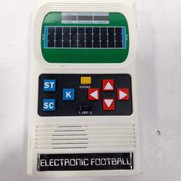 Vintage Mattel Pocket Electronic Handheld Football Game