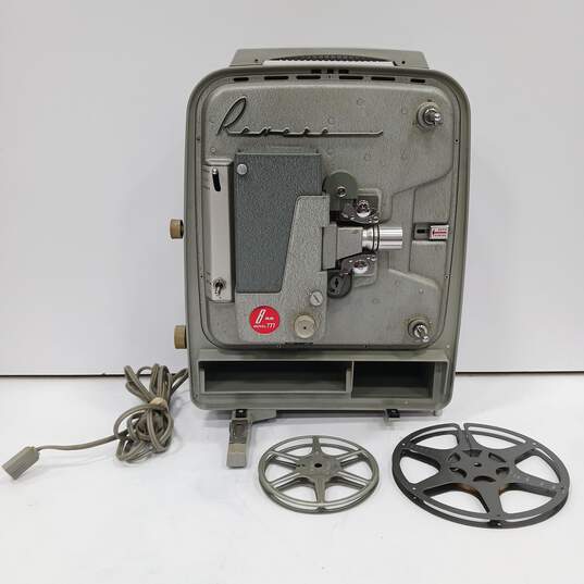 Vintage Revere Electronic Film Projector in Case image number 3