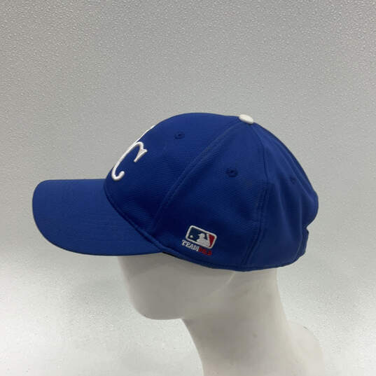 Mens Blue Kansas City Royals Adjustable Back Baseball Cap One Size image number 3