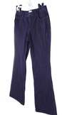 Women's Blue Dark Wash Casual Denim Bootcut Jeans Petite Size P8 image number 3