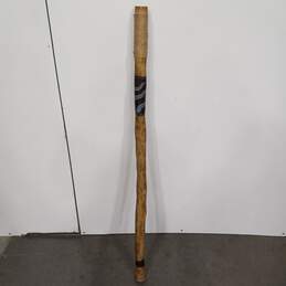 Brown Hand-Painted Didgeridoo