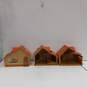 3PC Epoch Co. Calico Critters Lakeside Lodges Bundle image number 2