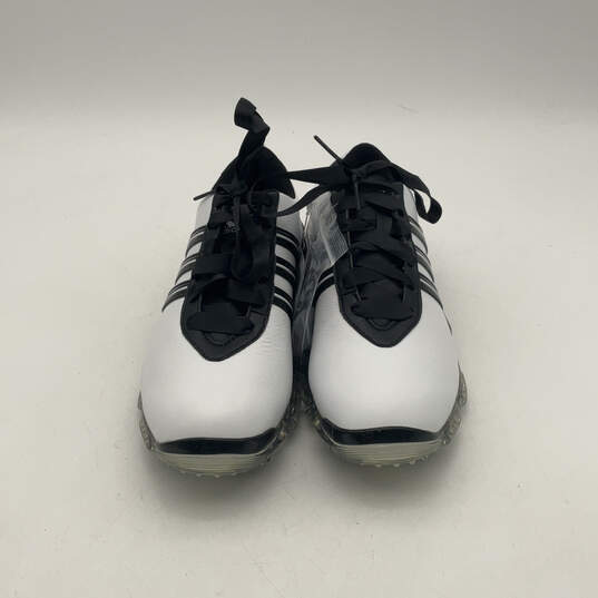 NWT Womens Powerband Chassis 816350 White Lace-Up Golf Shoes Size 6.5 image number 1