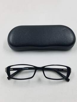 Converse Black Rectangle Eyeglasses