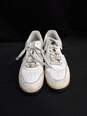 Nike Air Force 1 Low White/Black Men's Sneakers Size 9 image number 1