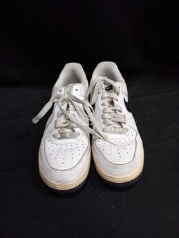 Nike Air Force 1 Low White/Black Men's Sneakers Size 9