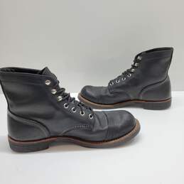 MEN'S RED WING SHOES 7in CAPTOE OXFORD BOOTS SIZE 7.5 alternative image
