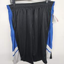 Sp Active Black/Royal Blue Basket Ball Shorts