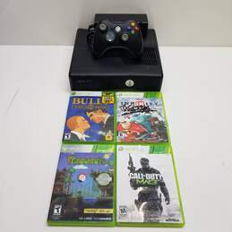 Microsoft Xbox 360 S 4GB Console Bundle with Games & Controller #2