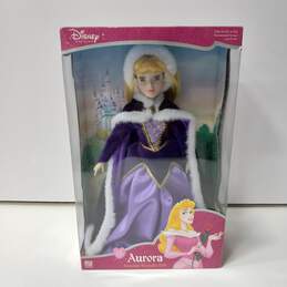 Disney Princess Aurora Porcelain Keepsake Doll Unopened