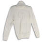 NWT Womens White Tight-Knit Turtle Neck Long Sleeve Pullover Sweater Size S image number 2