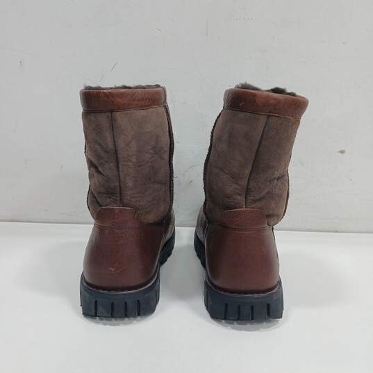 UGG Men's Brown Boots Size 10 image number 3