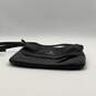 Kate Spade Womens Black Leather Zipper Adjustable Strap Crossbody Bag Purse image number 4
