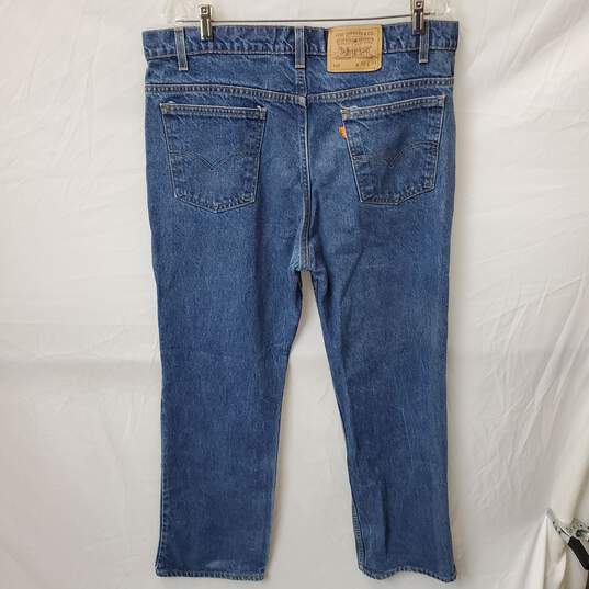 Levi Strauss and Co. 517 Men's Blue Jeans Size 40x34 image number 6