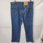 Levi Strauss and Co. 517 Men's Blue Jeans Size 40x34 image number 6