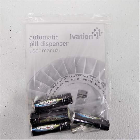 Ivation Automatic Pill Dispenser Alarm Tones Model IOB image number 2