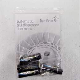 Ivation Automatic Pill Dispenser Alarm Tones Model IOB alternative image