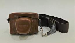 Yashica J 35mm Rangefinder Film Camera w/ Leather Case