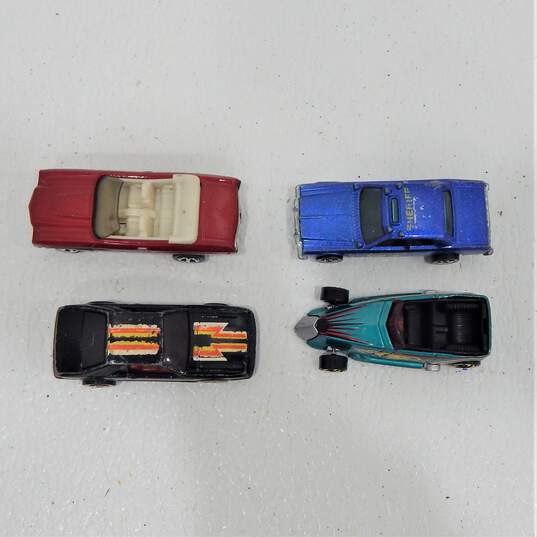 Lot of 50 Die Cast Toy Cars Hot Wheels, Matchbox etc w/ Carrying Case image number 5