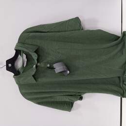 Bradly Allen Men's Green Short Sleeve Polo NWT