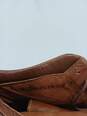 Johnston & Murphy Men's Brown Leather Dress Shoes Size 9M image number 5