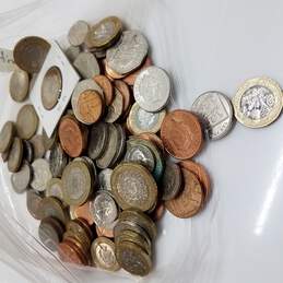 80+ GBP British Pounds Coins Cash Currency