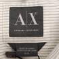 Armani Exchange Men White Button Up M NWT image number 4