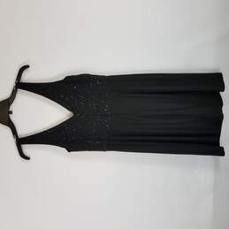 Jones New York Black Beaded Dress 12