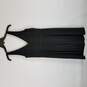 Jones New York Black Beaded Dress 12 image number 1