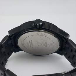 Guess U12604G1 44mm WR 330ft St. Steel Diamond Black Dial Men's Watch 144g alternative image