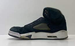 Air Jordan 136027-035 Retro 5 Black Sneakers Men's Size 11 alternative image