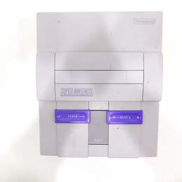 Super Nintendo Entertainment System W/ 3 Games alternative image