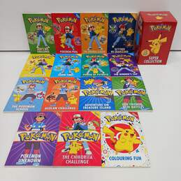 Pokemon Super Collection 15 Books Set alternative image